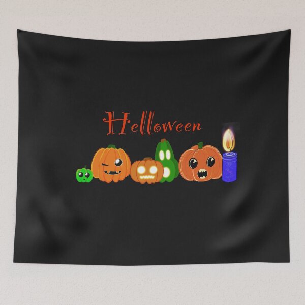 Item preview, Spooky Pumpkin Parade designed and sold by YarkaYa.