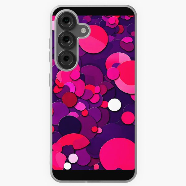 Item preview, Overlapping purple and fuchsia circles for a bold, vibrant designed and sold by Tchoice.