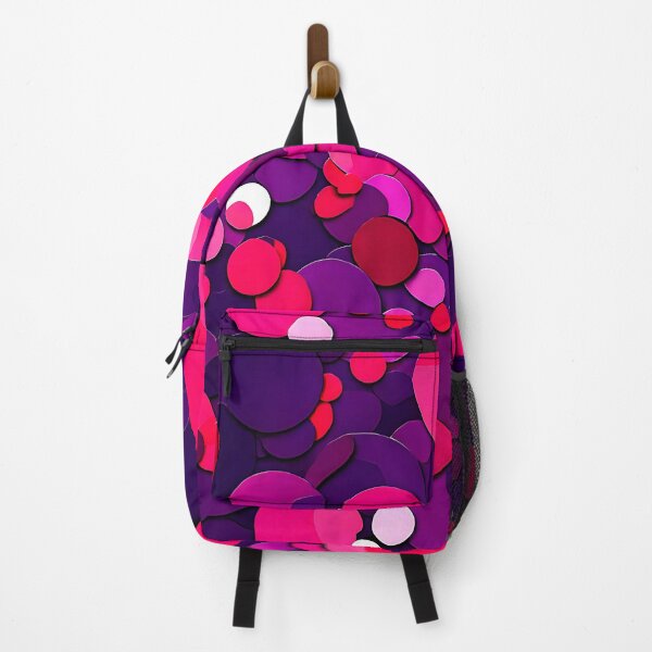 Item preview, Overlapping purple and fuchsia circles for a bold, vibrant designed and sold by Tchoice.