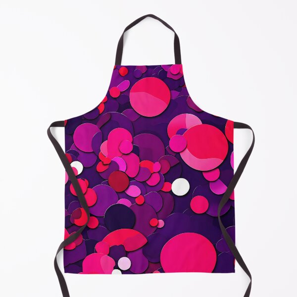 Item preview, Overlapping purple and fuchsia circles for a bold, vibrant designed and sold by Tchoice.