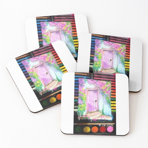 Item preview, pink door designed and sold by AUTHOY DEY.