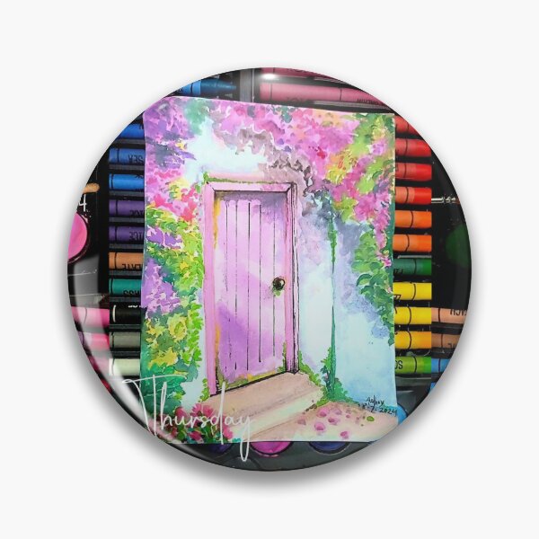 Item preview, pink door designed and sold by AUTHOY DEY.