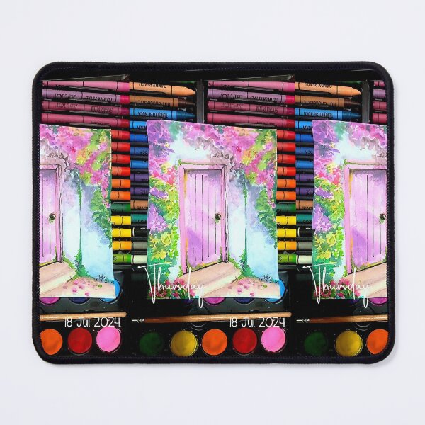 Item preview, pink door designed and sold by AUTHOY DEY.