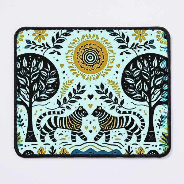 Item preview, simple madhubani designed and sold by MerryCrown.