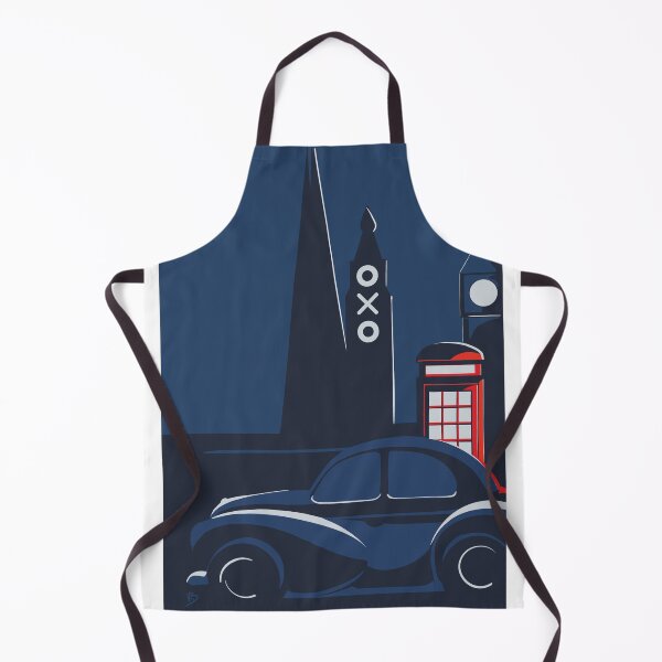 Item preview, Classic Car in a Classic City designed and sold by KarenBakerArt.