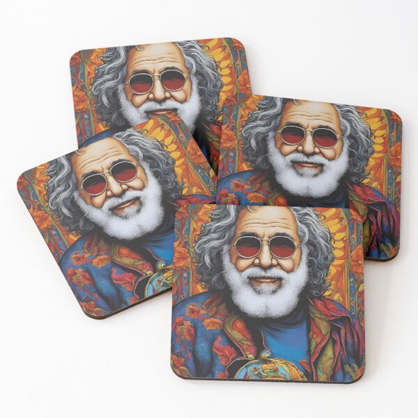 Item preview, Jerry Garcia the God of Music designed and sold by PixelMuse2024.