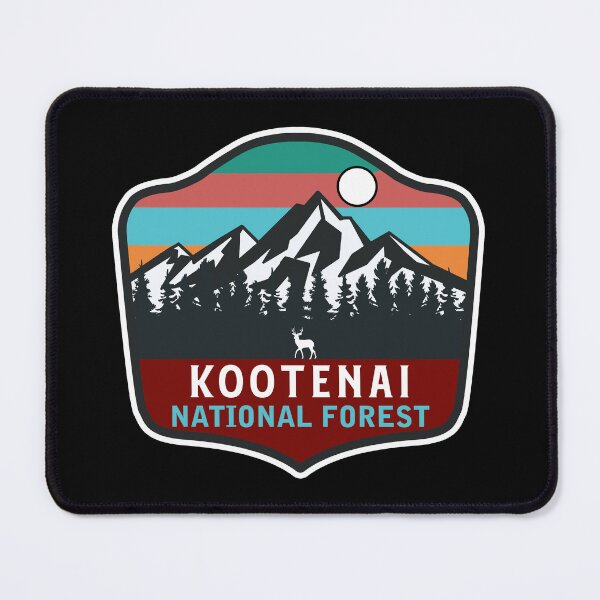 Item preview, Kootenai National Forest designed and sold by Nature-Book.