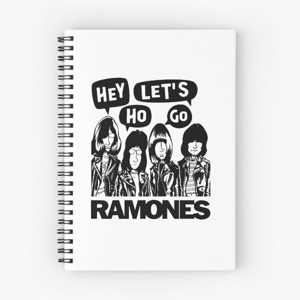 Artikelvorschau, Ramones entworfen und verkauft von Rockandrocket.