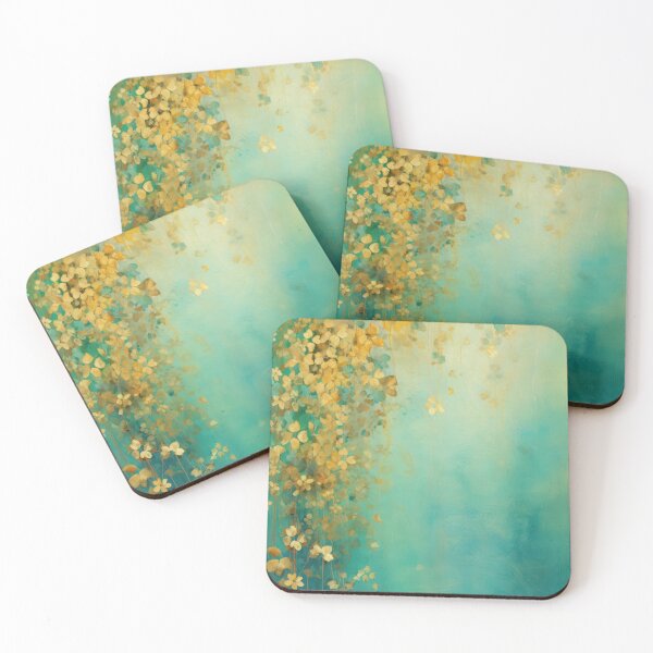 Item preview, golden flowers designed and sold by cathygwen.