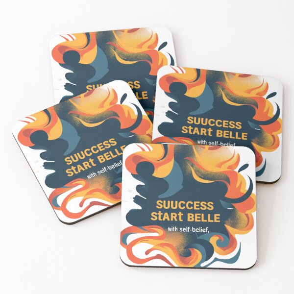 Item preview, Success starts with self-belief designed and sold by PixelMuse2024.