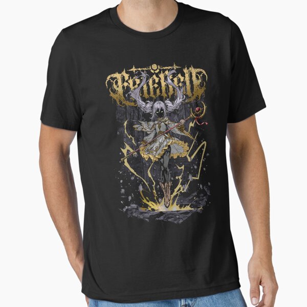 Vista previa del artículo con la obra «Chica maga de heavy metal negra», diseñado y vendido por Tokyo Retro.