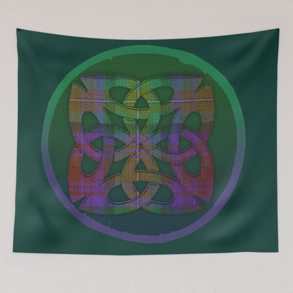 Item preview, iSLe oF SKYe TaRTaN KNoT designed and sold by MoNKa13.