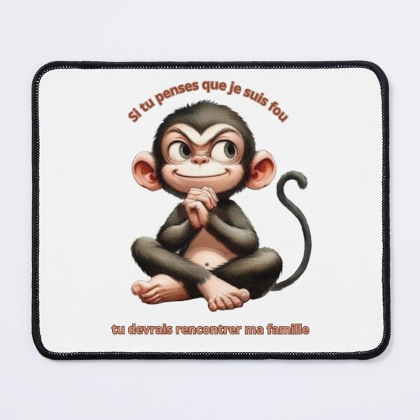 Item preview, “The Mischievous Monkey” designed and sold by CHRIST5000.