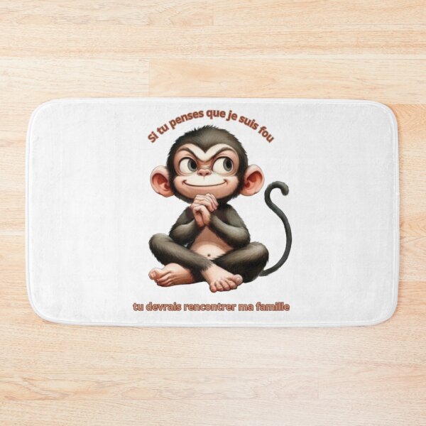 Item preview, “The Mischievous Monkey” designed and sold by CHRIST5000.