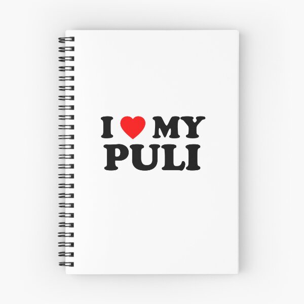 Item preview, I Love My Puli Style NY Heart Dog Gift designed and sold by Guarddogdrive.