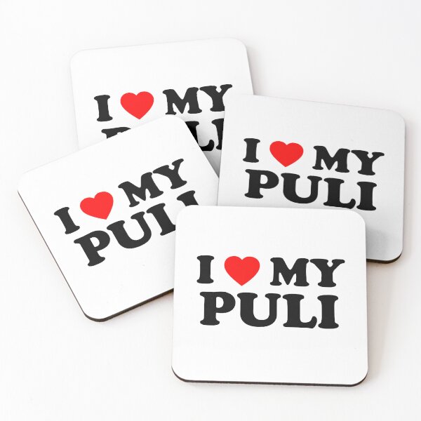 Item preview, I Love My Puli Style NY Heart Dog Gift designed and sold by Guarddogdrive.