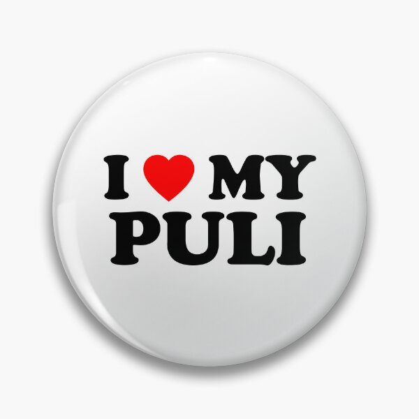 Item preview, I Love My Puli Style NY Heart Dog Gift designed and sold by Guarddogdrive.