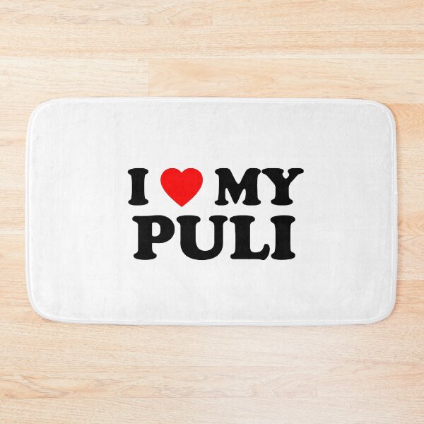 Item preview, I Love My Puli Style NY Heart Dog Gift designed and sold by Guarddogdrive.