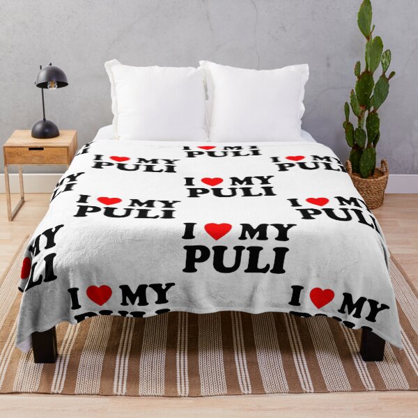Item preview, I Love My Puli Style NY Heart Dog Gift designed and sold by Guarddogdrive.