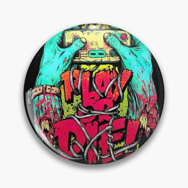 Item preview, Play Or Die Zombie designed and sold by UZRWRLD .
