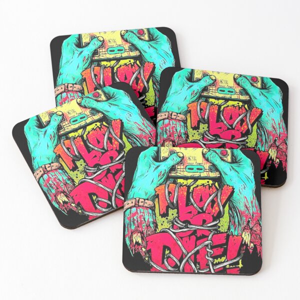 Item preview, Play Or Die Zombie designed and sold by UZRWRLD .