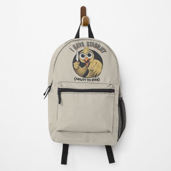 Item preview, Crazy duck I have stability ability to stab retro cartoon designed and sold by Osaya-Store.