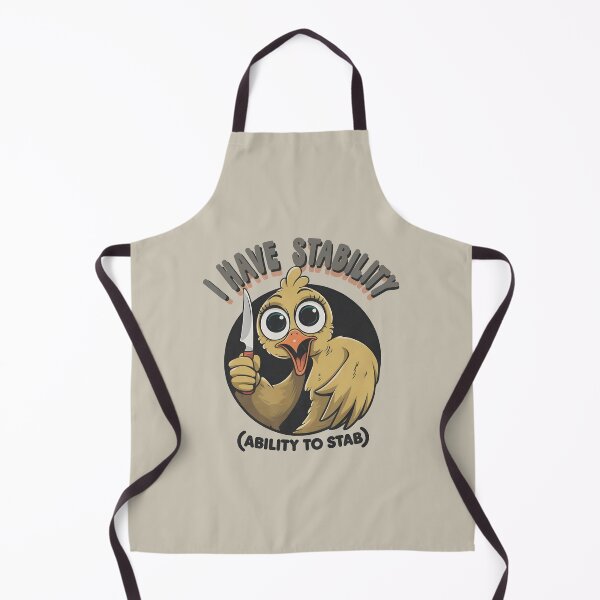 Item preview, Crazy duck I have stability ability to stab retro cartoon designed and sold by Osaya-Store.