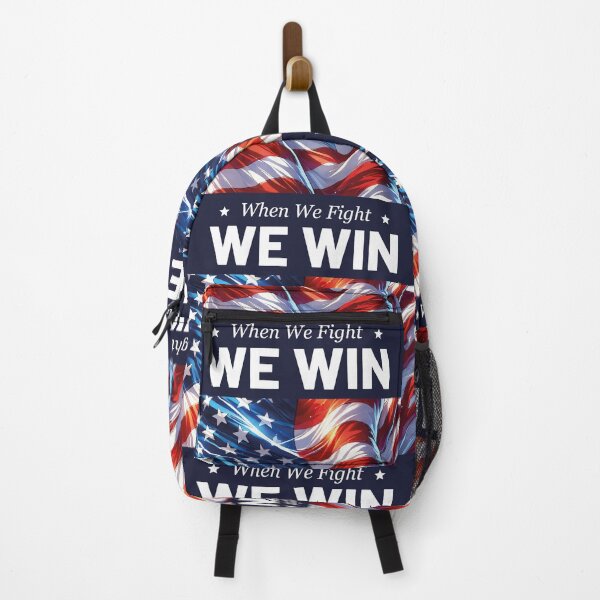 Item preview, Kamala Harris: When We Fight We Win T-Shirt designed and sold by YOURTWIST.