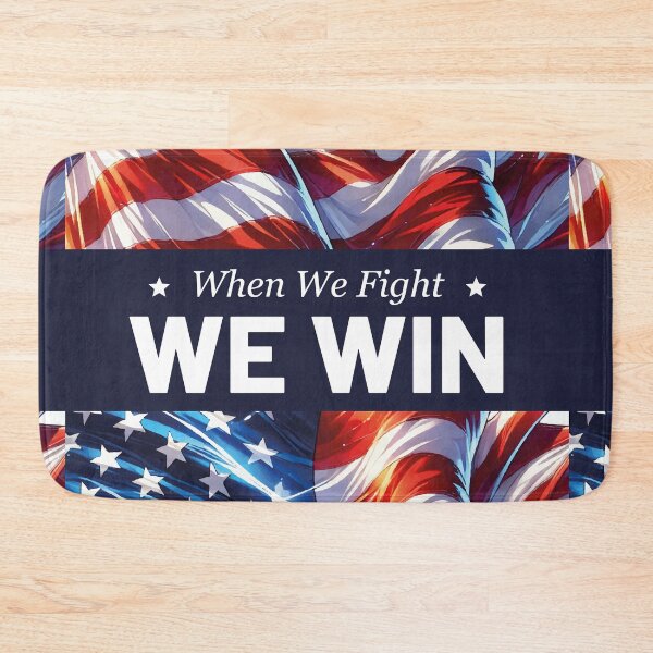 Item preview, Kamala Harris: When We Fight We Win T-Shirt designed and sold by YOURTWIST.