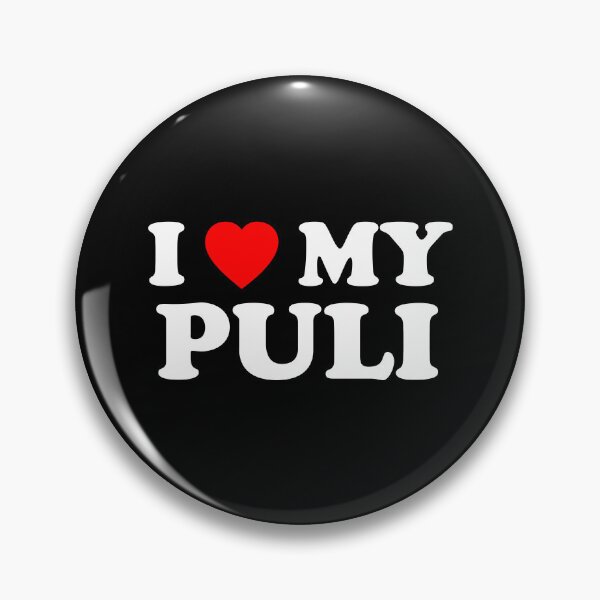 Item preview, I Love My Puli Style NY Heart Dog Gift designed and sold by Guarddogdrive.