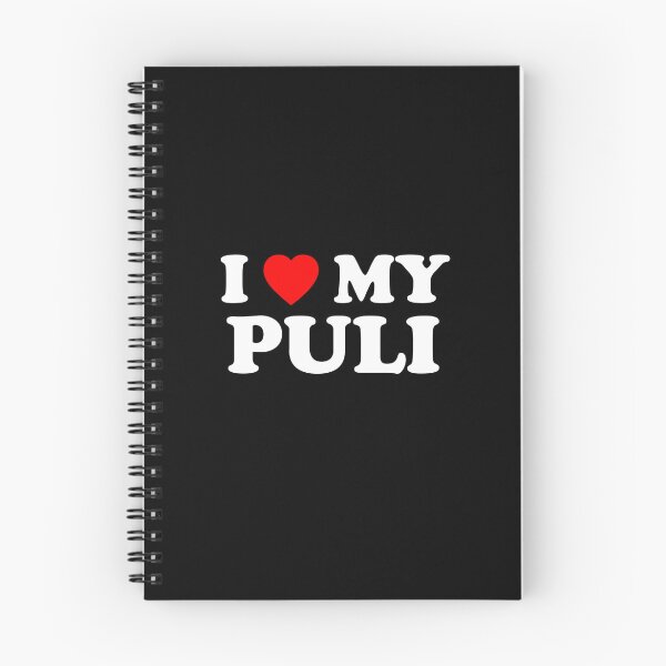 Item preview, I Love My Puli Style NY Heart Dog Gift designed and sold by Guarddogdrive.