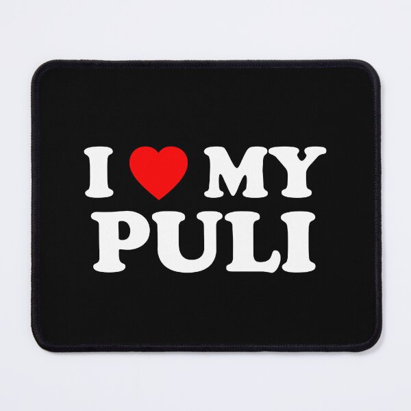 Item preview, I Love My Puli Style NY Heart Dog Gift designed and sold by Guarddogdrive.
