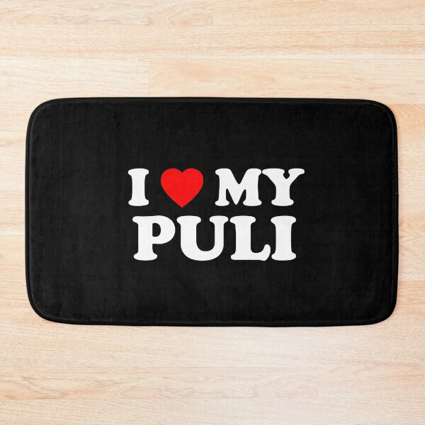 Item preview, I Love My Puli Style NY Heart Dog Gift designed and sold by Guarddogdrive.