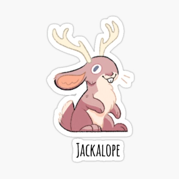 Item preview, Cryptoon: Jackalope designed and sold by Sketchadoodel.