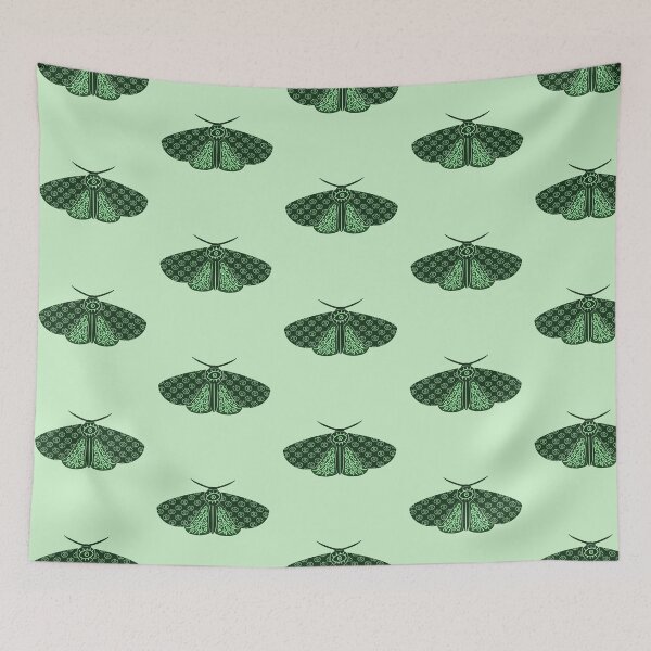 Item preview, The Magnus Archives Moth Sticker designed and sold by capserh.