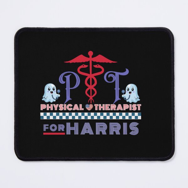 Item preview, Physical Therapist For Harris US President Election October 2024 Design designed and sold by Raise2Shine.