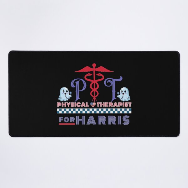 Item preview, Physical Therapist For Harris US President Election October 2024 Design designed and sold by Raise2Shine.