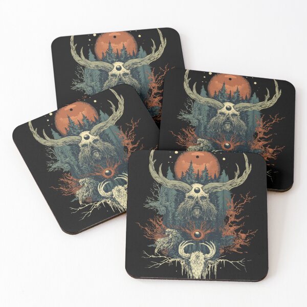 Item preview, Perun's Emblem: Earthy Mythology in Hand-Drawn Style designed and sold by MythSpire.