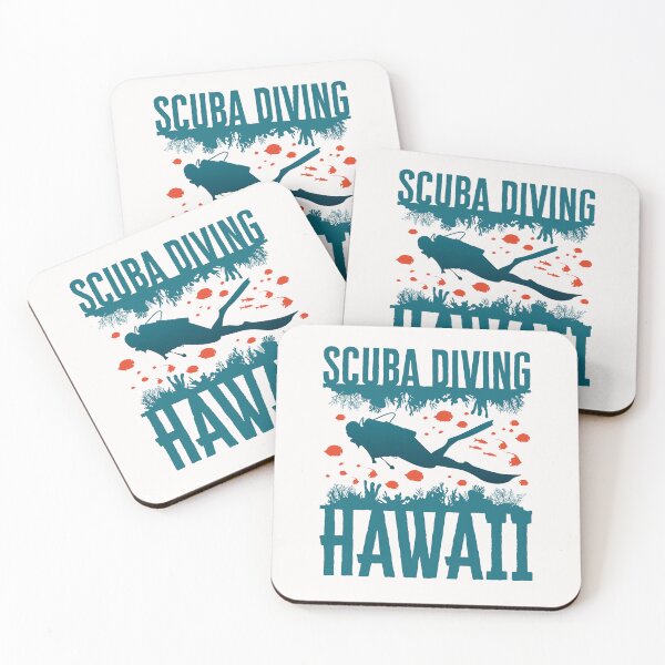 Item preview, Scuba Diving Hawaii designed and sold by jaygo.