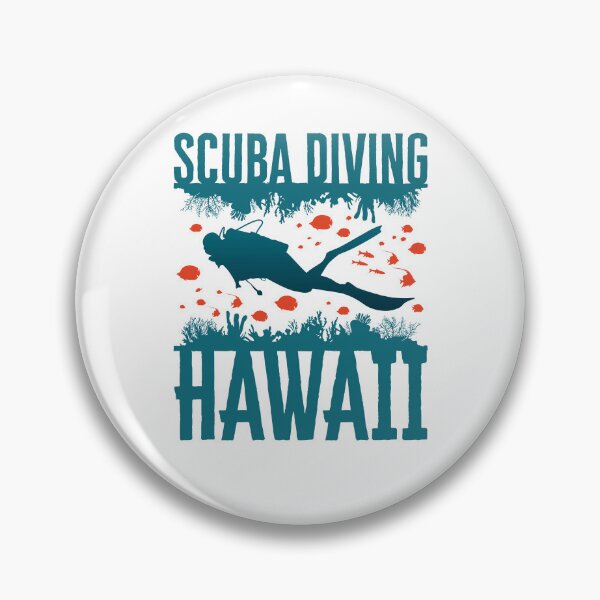 Item preview, Scuba Diving Hawaii designed and sold by jaygo.