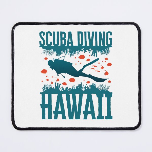 Item preview, Scuba Diving Hawaii designed and sold by jaygo.