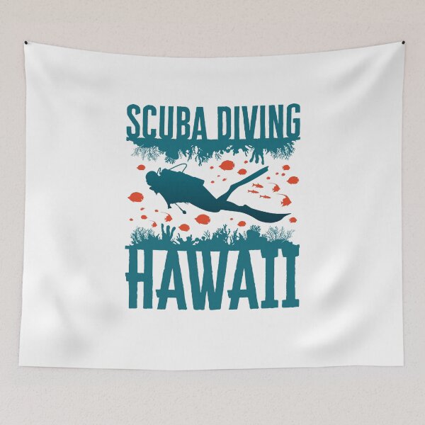 Item preview, Scuba Diving Hawaii designed and sold by jaygo.