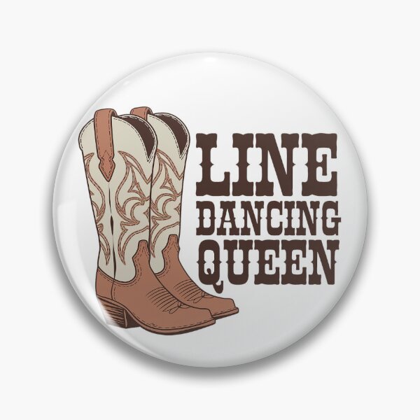 Item preview, Country Line Dancing Queen Cowgirl Western Dance Cowboy Boots designed and sold by Seaside-Whimsy.