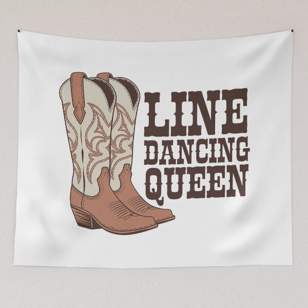 Item preview, Country Line Dancing Queen Cowgirl Western Dance Cowboy Boots designed and sold by Seaside-Whimsy.