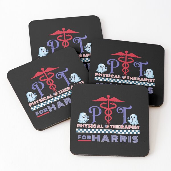 Item preview, Physical Therapist For Harris US President Election October 2024 Design designed and sold by Raise2Shine.