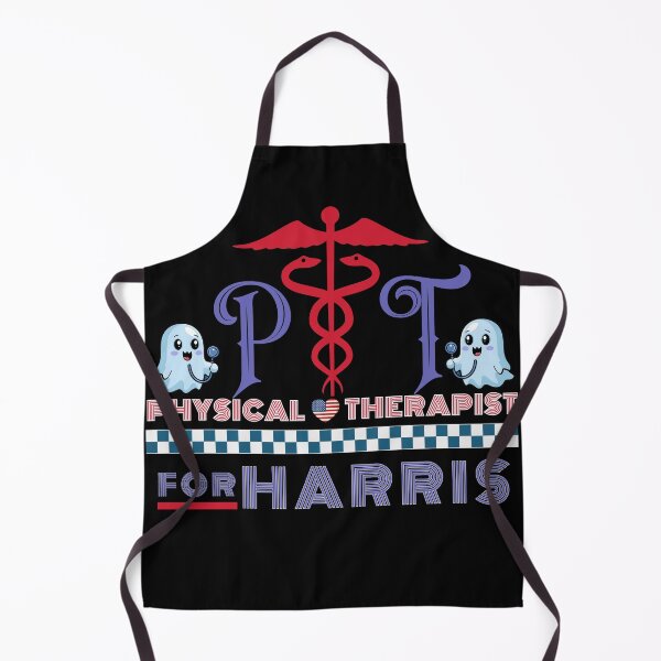 Item preview, Physical Therapist For Harris US President Election October 2024 Design designed and sold by Raise2Shine.