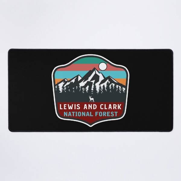 Item preview, Lewis And Clark National Forest designed and sold by Nature-Book.