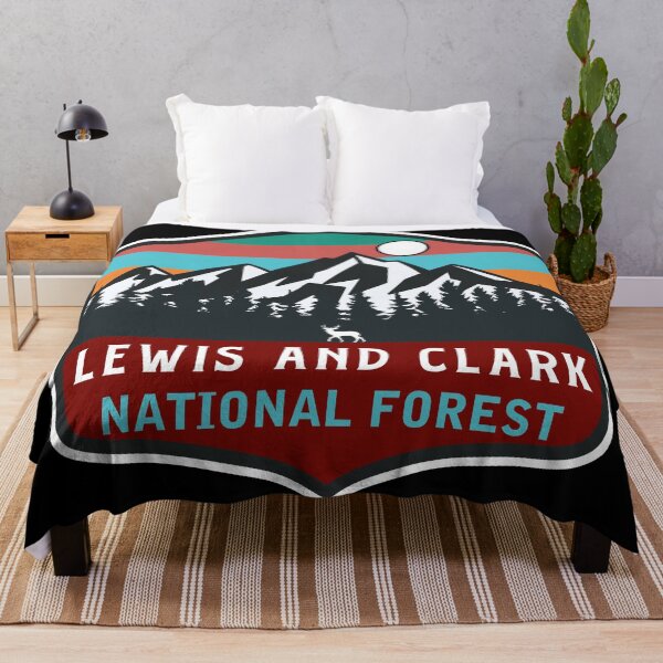 Item preview, Lewis And Clark National Forest designed and sold by Nature-Book.