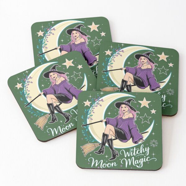 Item preview, Witchy Vibes designed and sold by LittleBlueBuds.