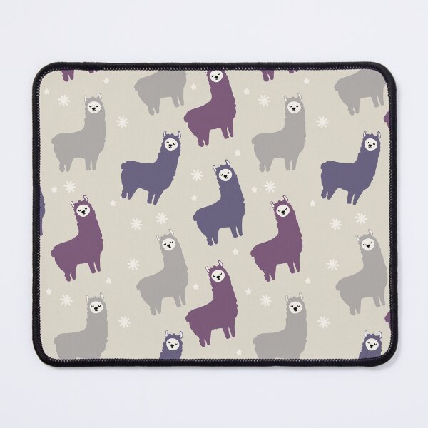 Item preview, Purple Fluffy Llamas designed and sold by dottiedigitals.